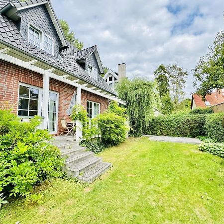Ferienwohnung Haus Milena/Jann Rostock Exterior foto